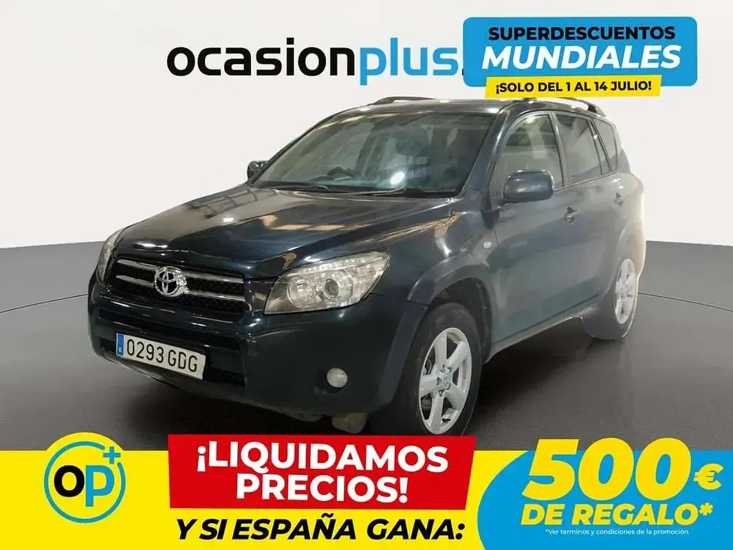 Usado Toyota RAV4 Premium 177 CV (130 kW) 2008 SUV