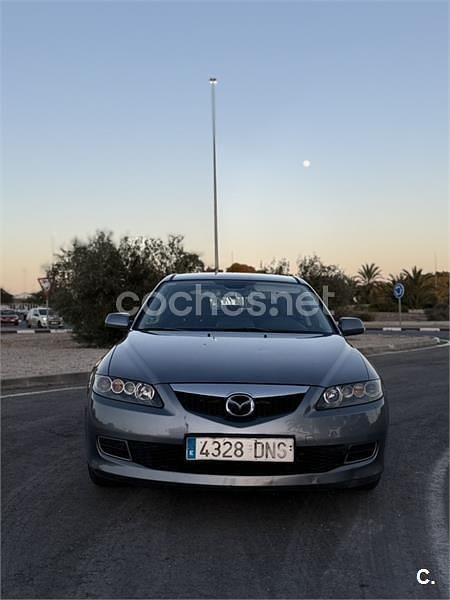 Usado Mazda 6 Active 120 CV (88 kW) 2005 Gris / plata Berlina