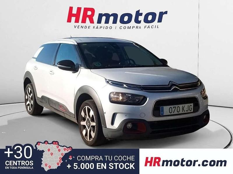 Blanco Usado 2018 Citroën C4 Feel SUV | 8350 € (Buen precio) - Imagen 1/4