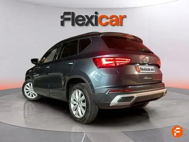 Begagnad Seat Ateca FR 150 HK (110 kW) 2021 Grå SUV