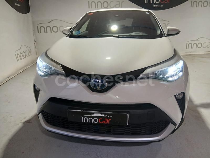 Blanco Usado 2021 Toyota C-HR Advance SUV | 22.980 € (Precio justo) - Imagen 1/4