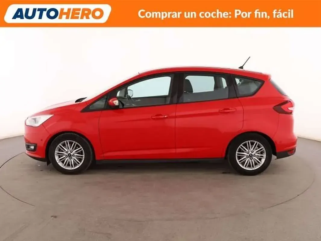 Usado Ford C-MAX Trend+ 150 CV (110 kW) 2018 Rojo Monovolumen