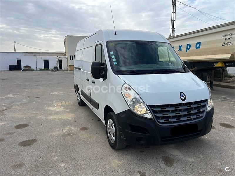 Usado Renault Master 77 CV (56 kW) 1998 Blanco Descapotable