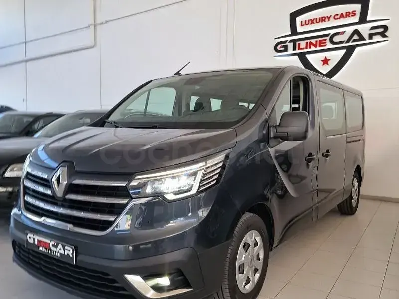 Usado Renault Trafic Equilibre 150 CV (110 kW) 2023 Negro Monovolumen