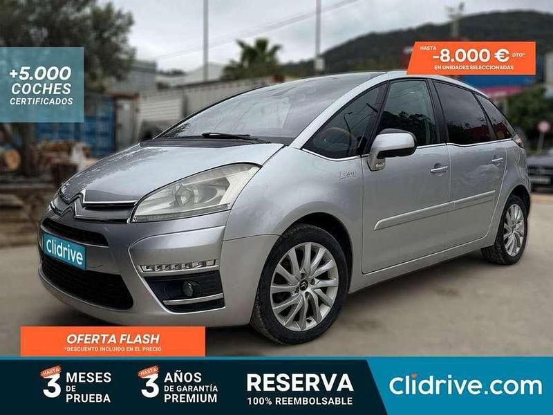Usado Citroën C4 Picasso 109 CV (80 kW) 2011 Gris Monovolumen
