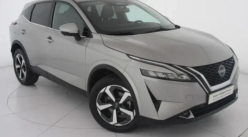 Diamond silver (metalizado) Usado 2024 Nissan Qashqai N-Connecta SUV | 26.700 € (Precio justo) - Imagen 1/4