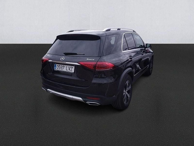 Usado Mercedes GLE350 320 CV (235 kW) 2022 Negro SUV