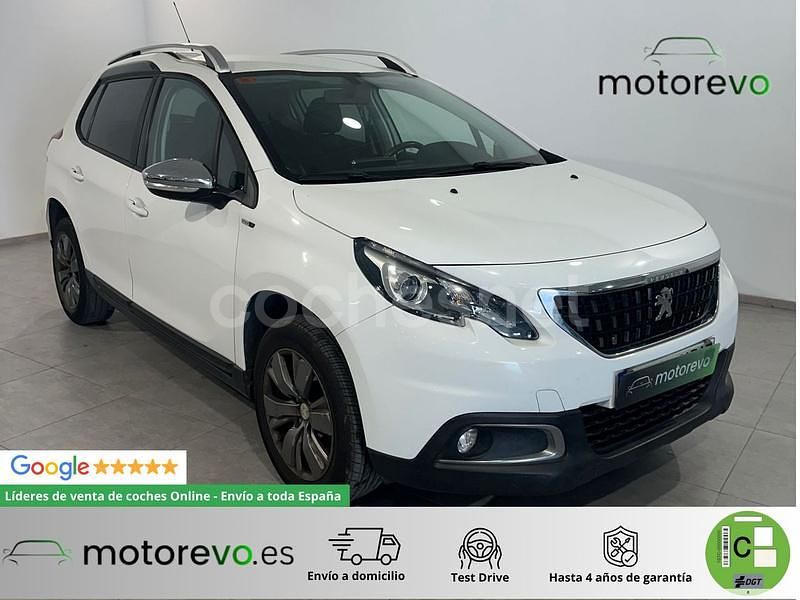 Blanco Usado 2017 Peugeot 2008 Allure SUV | 10.490 € (Precio justo) - Imagen 1/4