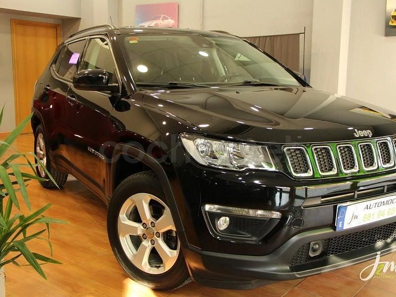 Usado Jeep Compass Longitude 120 CV (88 kW) 2017 Negro SUV