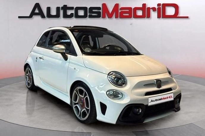 Usado 2021 Abarth 595C Turismo Descapotable | 17.990 € (Buen precio) - Imagen 1/4