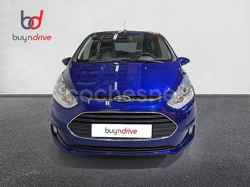 Usado Ford B-MAX Trend 100 CV (73 kW) 2018 Azul Monovolumen
