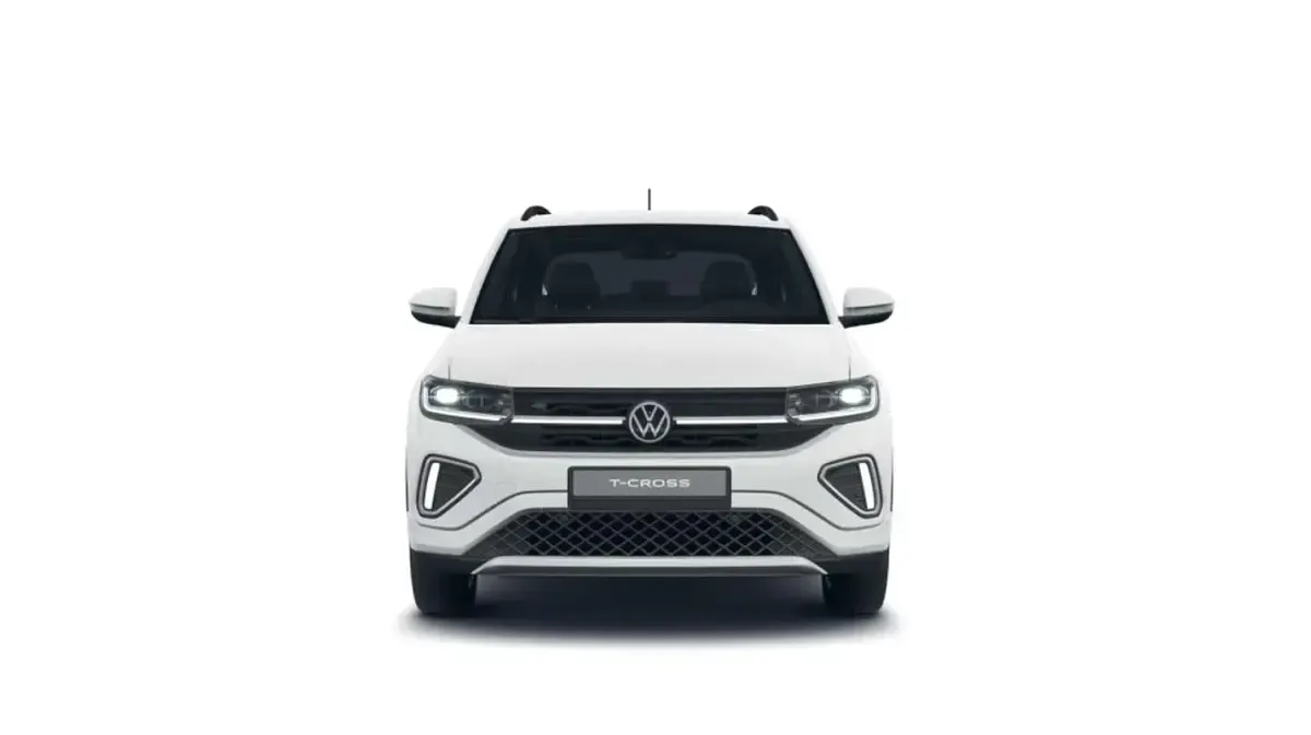 Nuevo VW T-Cross R-line 116 CV (85 kW) 2026 Blanco SUV