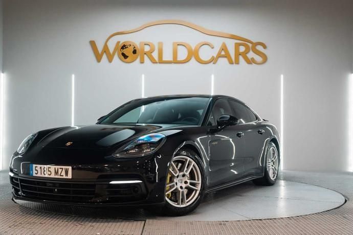 Usado Porsche Panamera 4 462 CV (339 kW) 2017 Negro Berlina