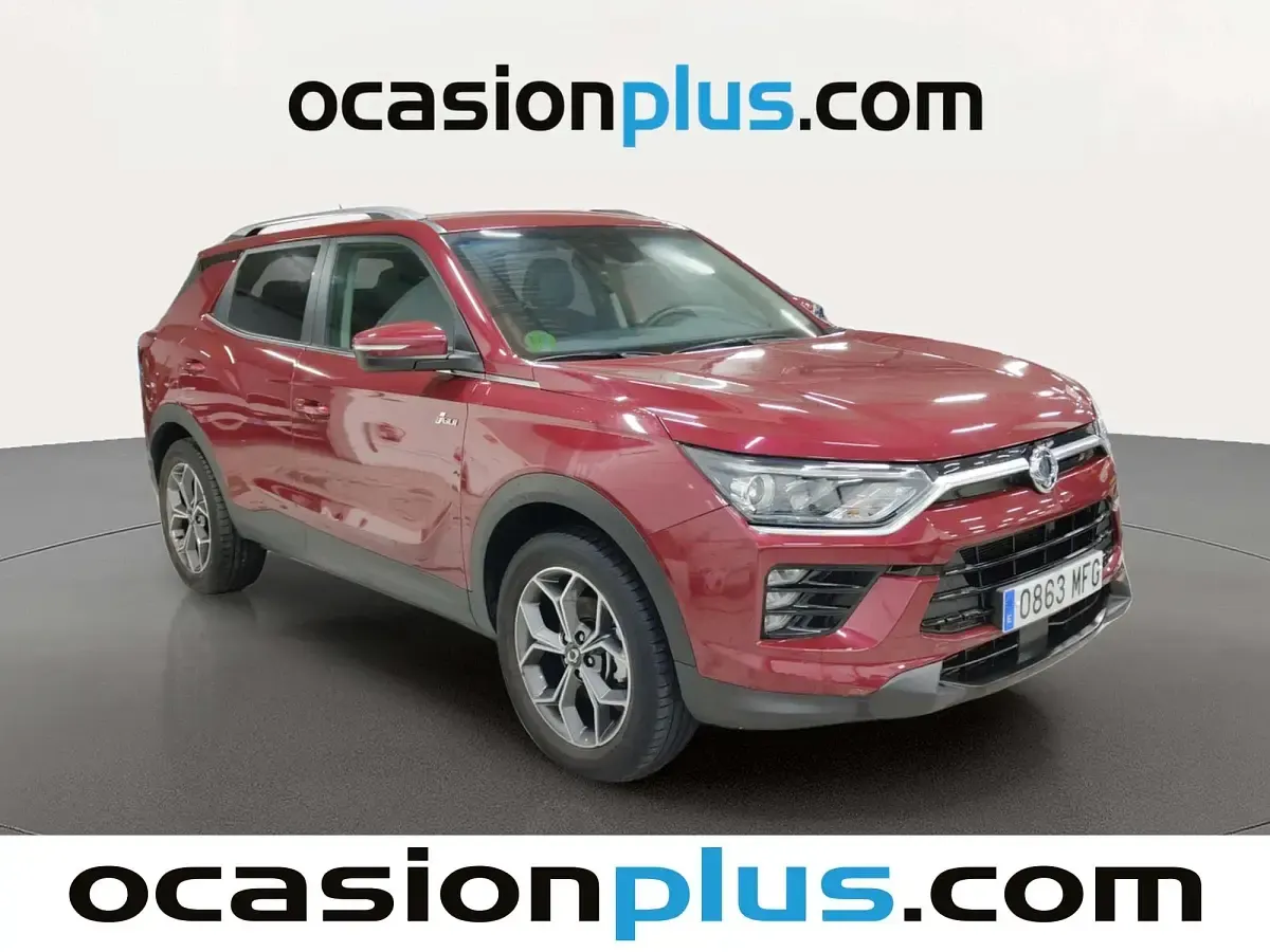 Usado SsangYong Korando 149 CV (109 kW) 2023 Rojo SUV