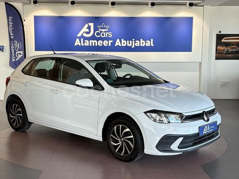 Blanco Usado 2022 VW Polo Life Berlina | 15.890 € (Precio justo) - Imagen 1/4