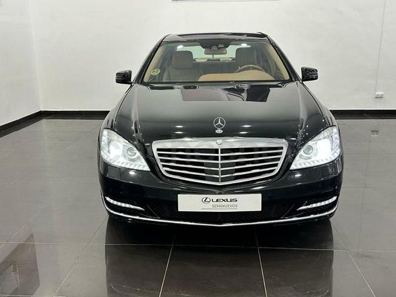 Usado Mercedes S350 235 CV (172 kW) 2010 Negro Berlina