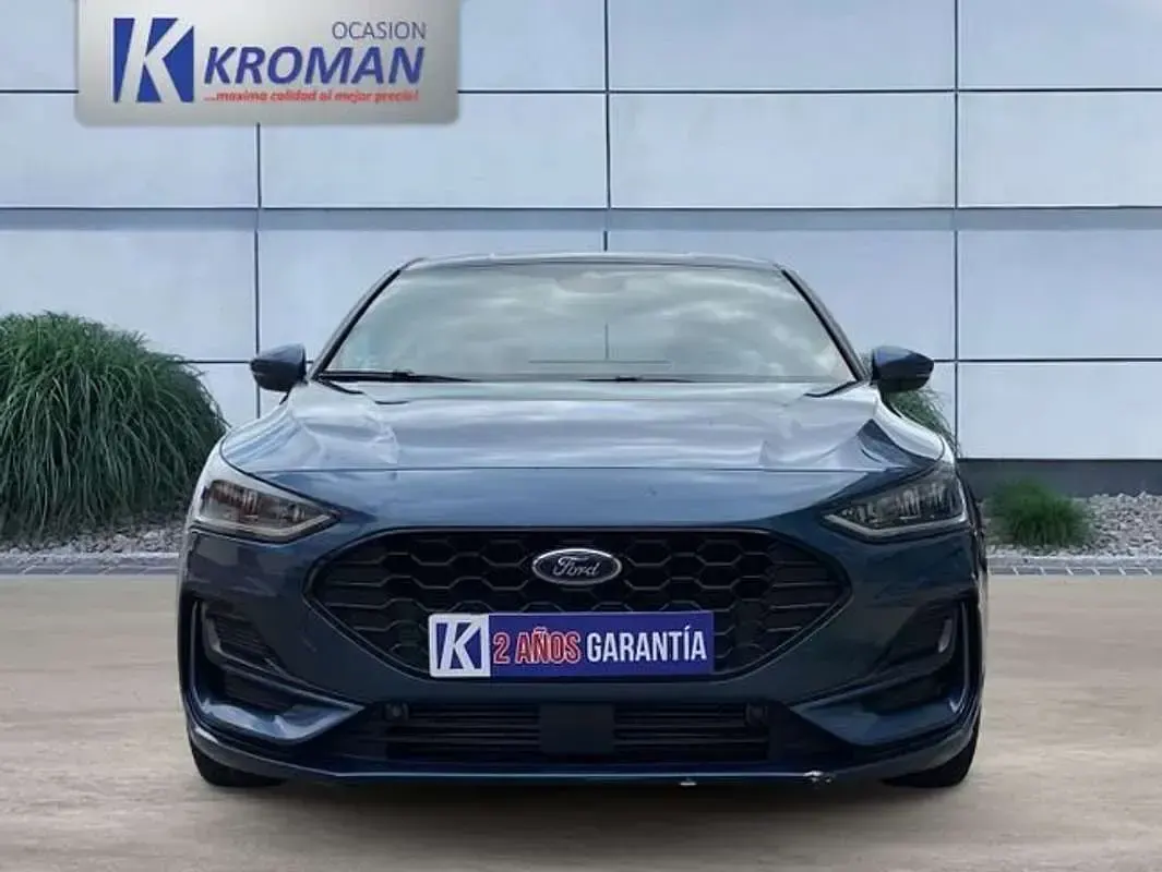 Usado Ford Focus ST-Line X 155 CV (114 kW) 2024 Azul Berlina