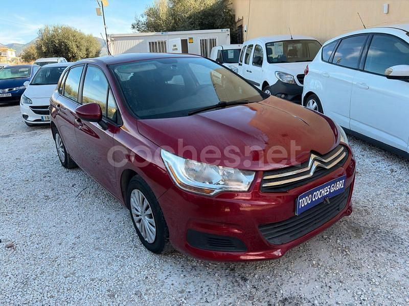 Granate Usado 2011 Citroën C4 Business Class Berlina | 5990 € (Precio justo) - Imagen 1/4