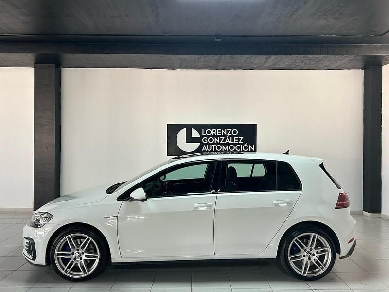 Usado VW Golf VII Advance 204 CV (150 kW) 2017 Blanco Utilitario