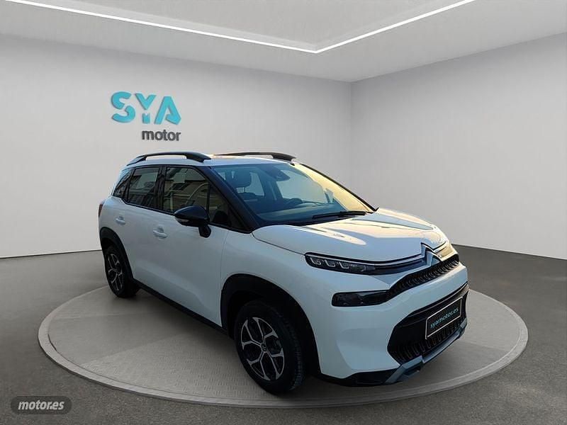 Blanco Usado 2021 Citroën C3 Aircross Feel SUV | 11.990 € (Precio justo) - Imagen 1/4