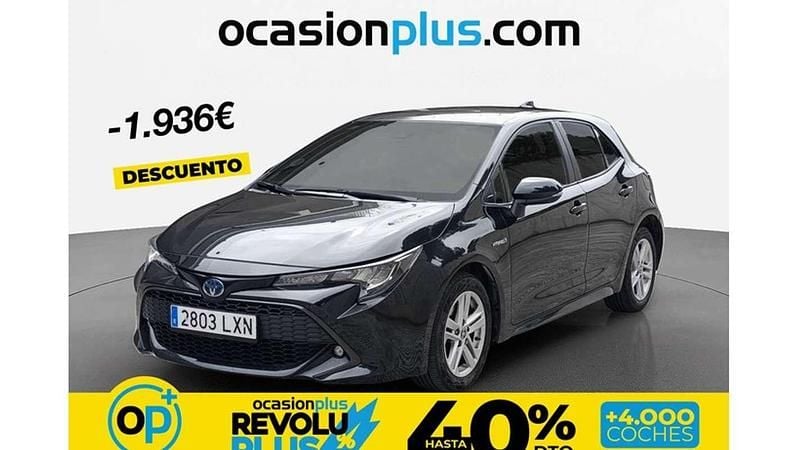 Usado Toyota Corolla Active 122 CV (89 kW) 2022 Negro Utilitario