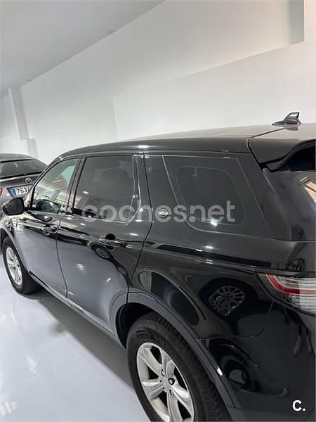 Usado Land Rover Discovery Sport SE 150 CV (110 kW) 2017 Negro SUV