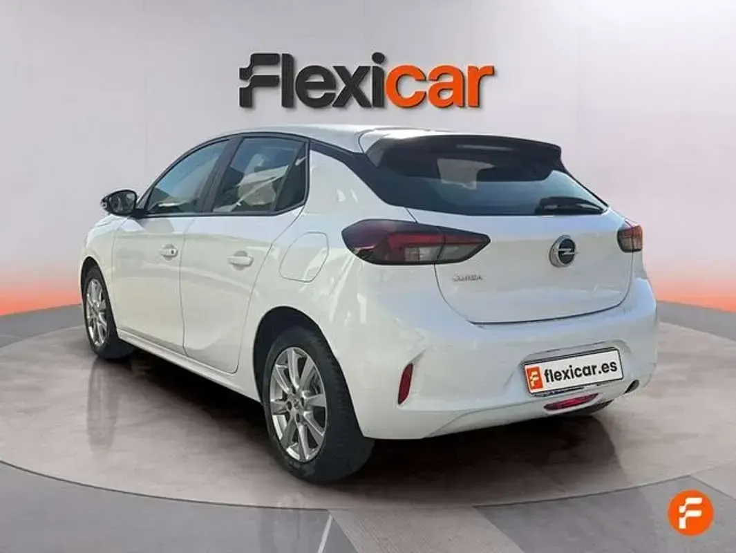 Usado Opel Corsa Edition 102 CV (75 kW) 2021 Blanco Utilitario