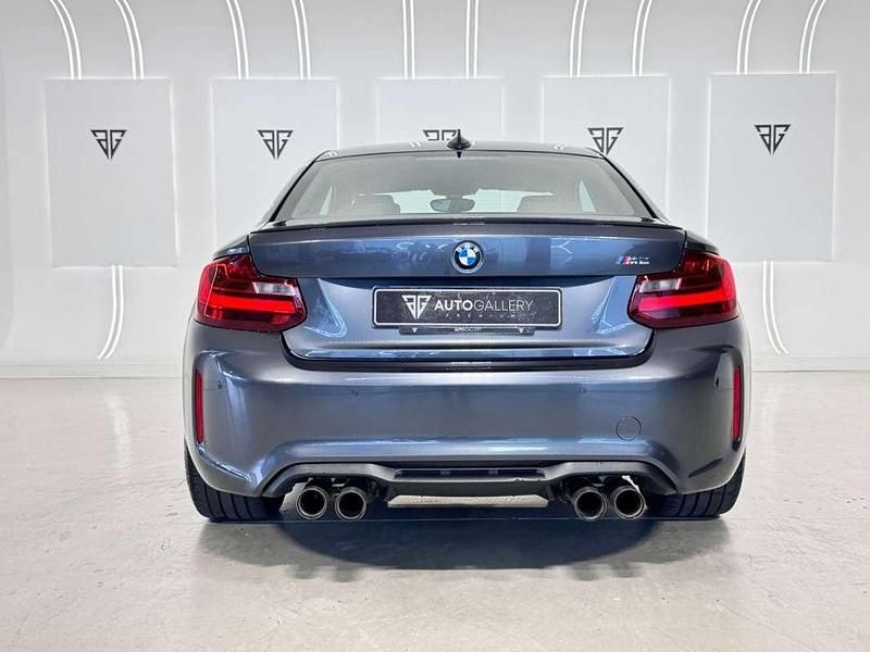 Usado BMW M2 370 CV (272 kW) 2017 Gris / plata Coupe