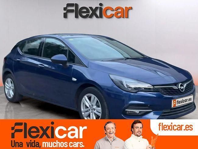 Azul Usado 2020 Opel Astra | 11.890 € (Precio justo) - Imagen 1/4