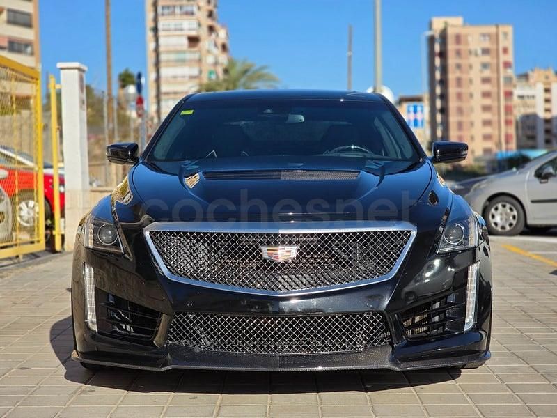 Usado Cadillac CTS 564 CV (414 kW) 2017 Negro Berlina