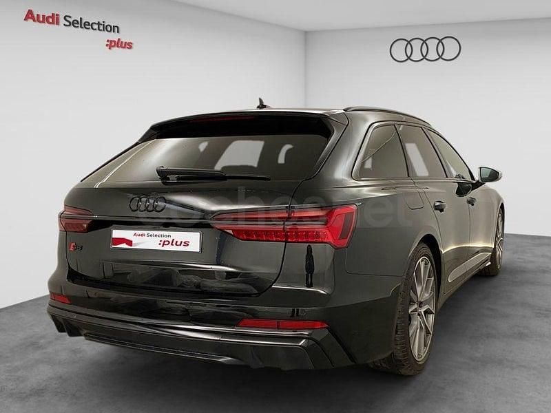 Usado Audi A6 344 CV (253 kW) 2024 Negro Familiar