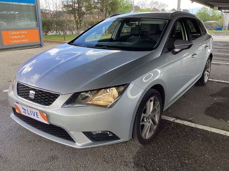 Gris Usado 2014 Seat Leon ST Style Familiar | 13.999 € (Precio justo) - Imagen 1/4