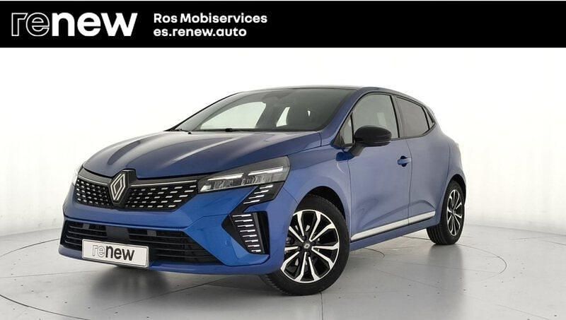 Begagnad Renault Clio V Techno 100 HK (73 kW) 2025 Blå Sedan