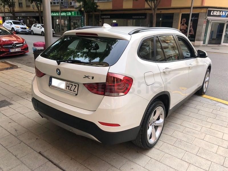 Usado BMW X1 143 CV (105 kW) 2014 Blanco SUV