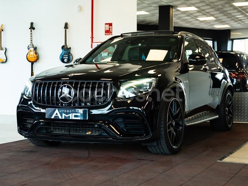 Negro Usado 2020 Mercedes GLC63 AMG SUV | 72.990 € (Precio justo) - Imagen 1/4