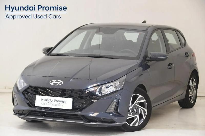 Gris/plata Nuevo 2025 Hyundai i20 | 21.500 € (Caro) - Imagen 1/4