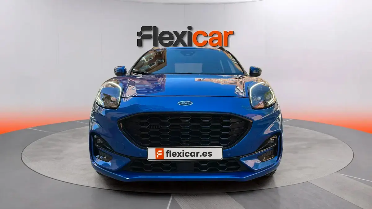 Usado Ford Puma ST-Line X 125 CV (91 kW) 2023 Azul SUV