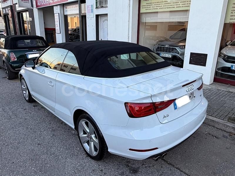 Usado Audi A3 Cabriolet Ambiente 150 CV (110 kW) 2014 Blanco Descapotable