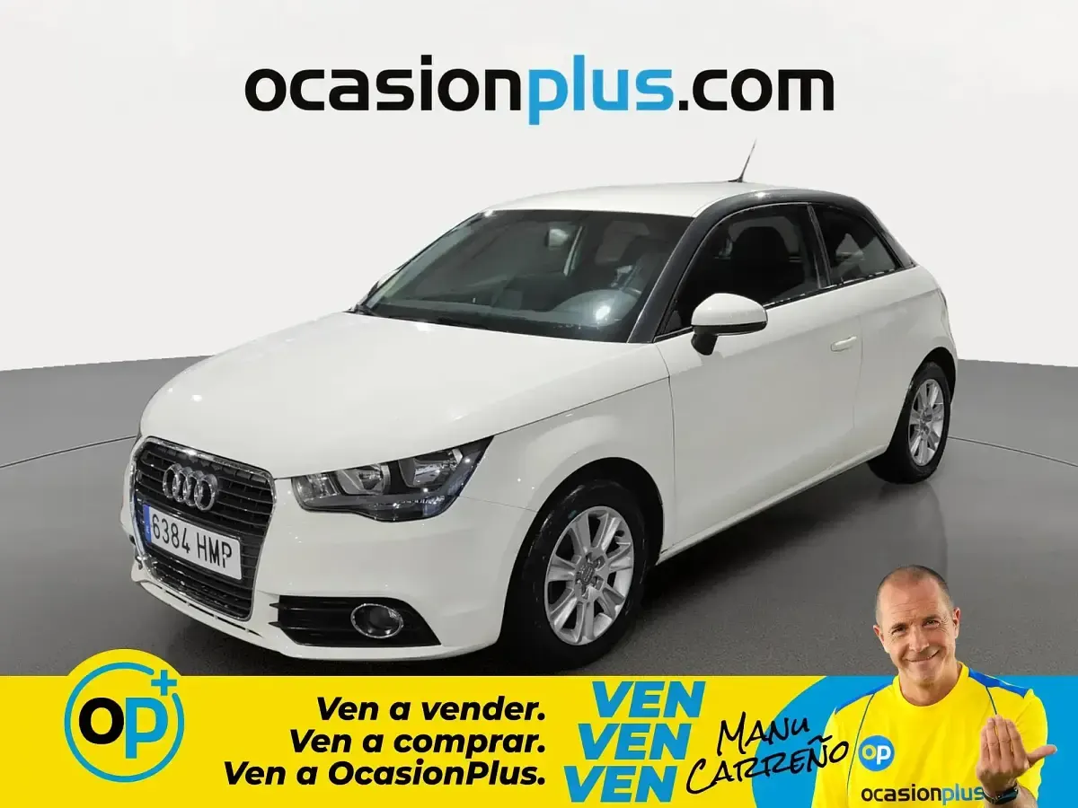 Usado Audi A1 Attraction 90 CV (66 kW) 2012 Utilitario