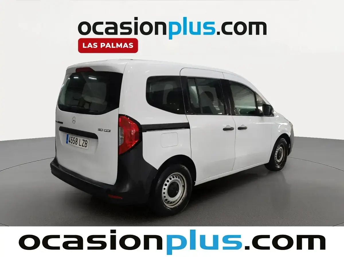 Usado Mercedes Citan 110 95 CV (69 kW) 2022 Blanco Monovolumen
