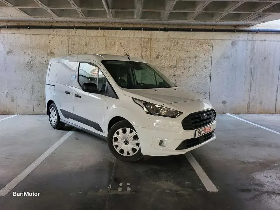 Usado Ford Transit Trend 99 HP (72 kW) 2021 Branco Van