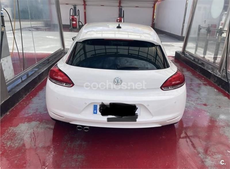 Usado VW Scirocco 122 CV (89 kW) 2014 Blanco Coupe