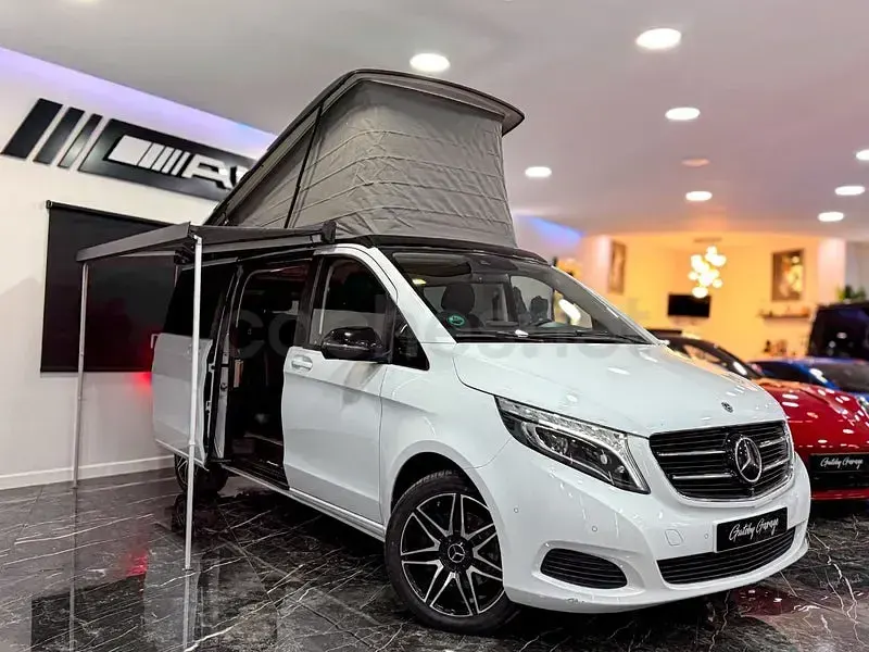 Usado Mercedes V250 Marco Polo 190 CV (139 kW) 2019 Blanco Monovolumen