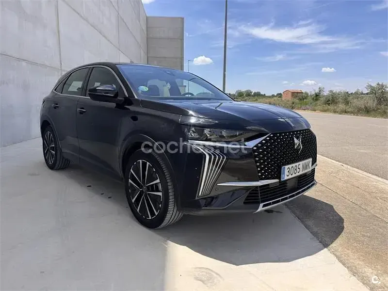Usado DS Automobiles DS7 Crossback Performance 225 CV (165 kW) 2023 Negro SUV