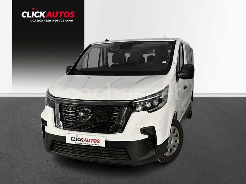 Blanco Usado 2022 Nissan Primastar Monovolumen | 25.700 € (Un poco caro) - Imagen 1/4
