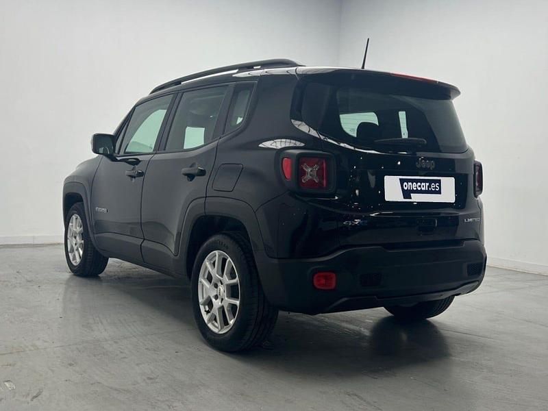 Usado Jeep Renegade Limited 190 CV (139 kW) 2023 Negro SUV