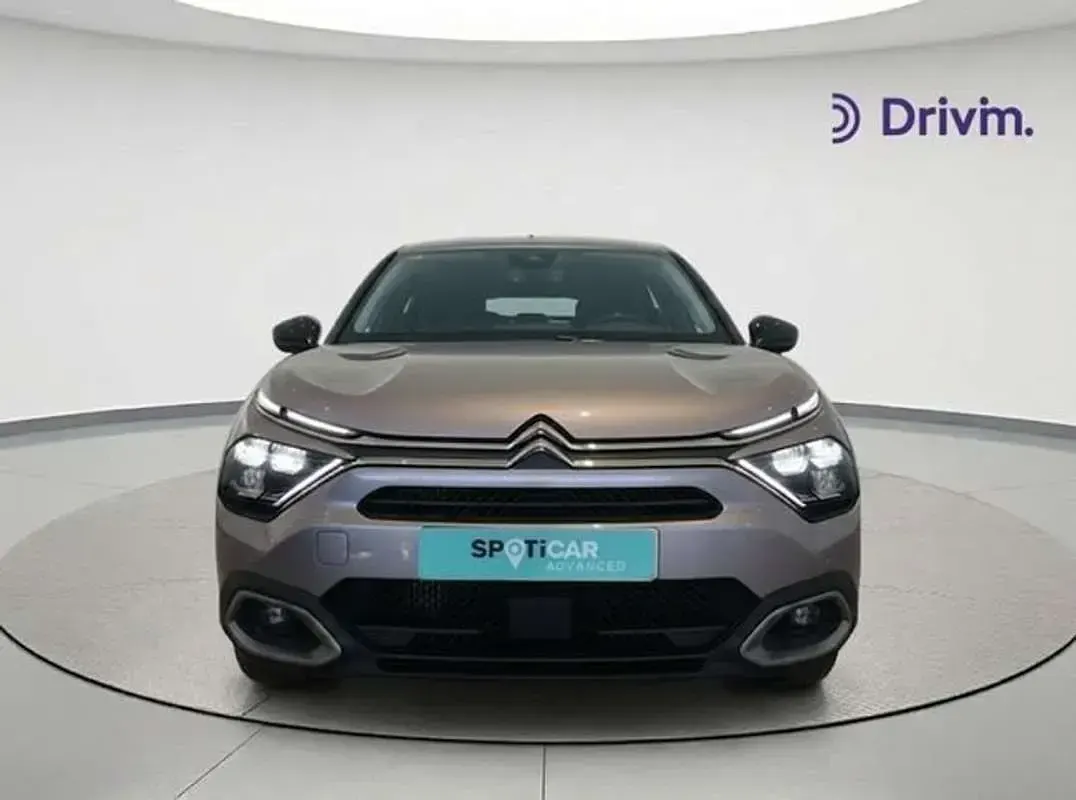 Usado Citroën C4 PureTech 131 CV (96 kW) 2021 Gris Utilitario