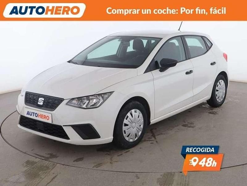 Blanco Usado 2019 Seat Ibiza Reference Utilitario | 11.199 € (Precio justo) - Imagen 1/3