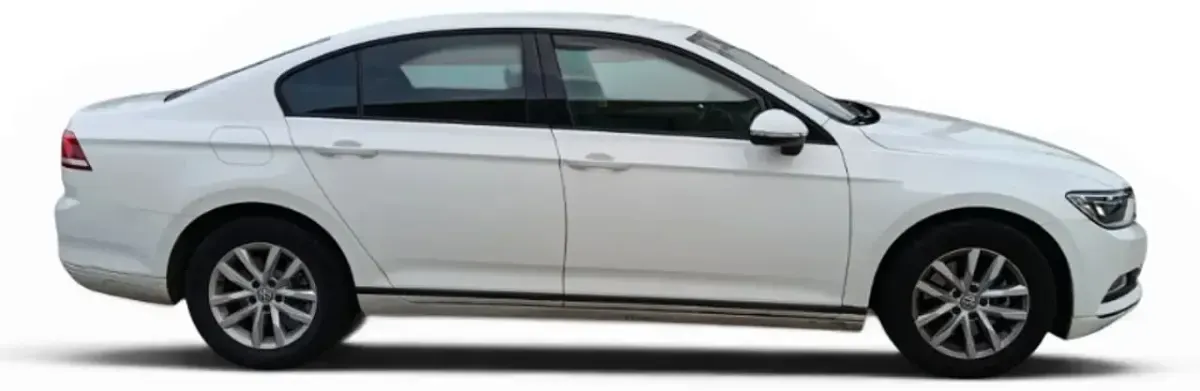 Usado VW Passat Edition 125 CV (91 kW) 2017 Blanco Berlina