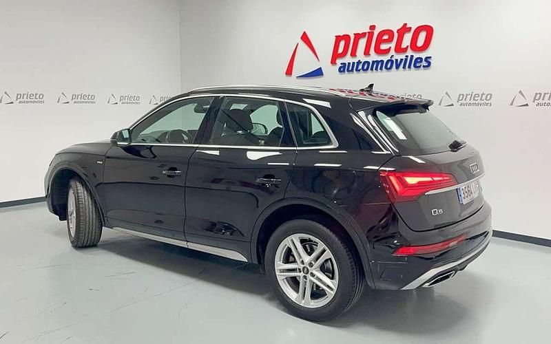 Usado Audi Q5 S-Line 204 CV (150 kW) 2021 Negro SUV